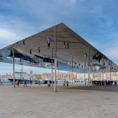 Appartamento Le Palais Longchamp, Lumineux Emplacement Ideal Marsiglia