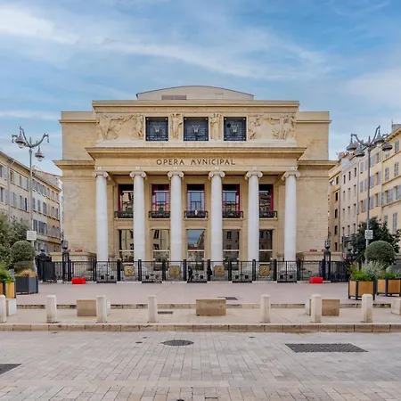Appartamento Le Palais Longchamp, Lumineux Emplacement Ideal
