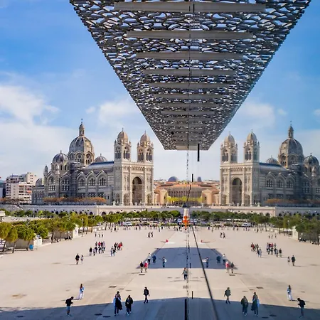 Le Palais Longchamp, Lumineux Emplacement Ideal Marsiglia