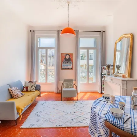 Le Palais Longchamp, Lumineux Emplacement Ideal Appartamento